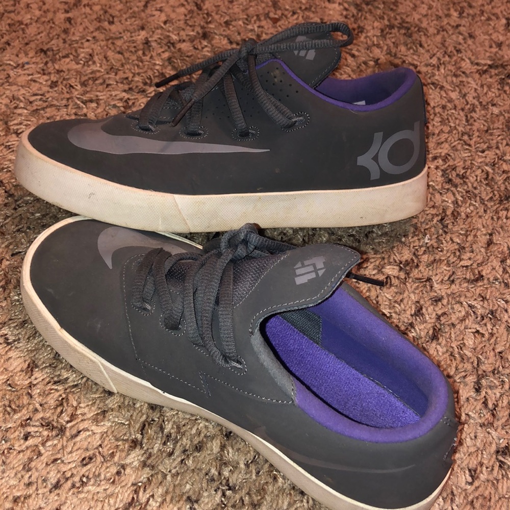 Grey KD shoes